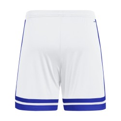 ADIDAS SQUADRA25 SHORTS - WHITE/TEAM ROYAL BLUE