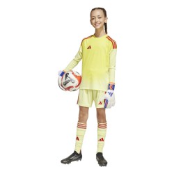 ADIDAS TIRO24 SHORT JR. - PULSE YELLOW