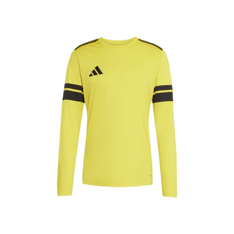 ADIDAS SQUADRA25 JERSEY LONG SLEEVE - TEAM YELLOW/BLACK