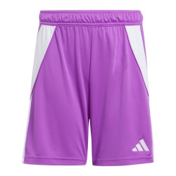 ADIDAS TIRO24 SHORT JR. - PURPLE BURST