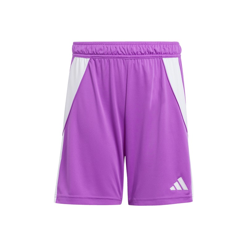ADIDAS TIRO24 SHORT JR. - PURPLE BURST