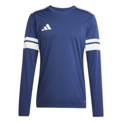 ADIDAS SQUADRA25 JERSEY LONG SLEEVE - TEAM NAVY BLUE 2/WHITE