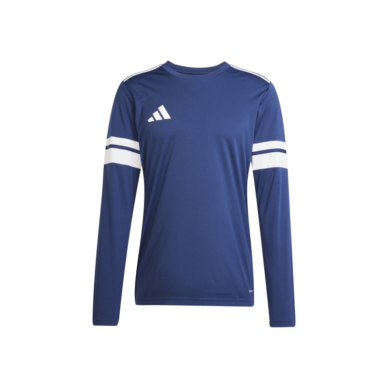 ADIDAS SQUADRA25 JERSEY LONG SLEEVE - TEAM NAVY BLUE 2/WHITE