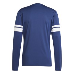 ADIDAS SQUADRA25 JERSEY LONG SLEEVE - TEAM NAVY BLUE 2/WHITE