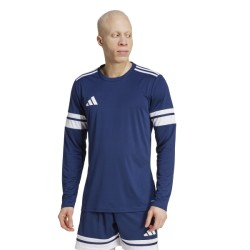 ADIDAS SQUADRA25 JERSEY LONG SLEEVE - TEAM NAVY BLUE 2/WHITE
