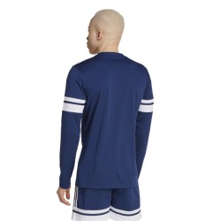 ADIDAS SQUADRA25 JERSEY LONG SLEEVE - TEAM NAVY BLUE 2/WHITE