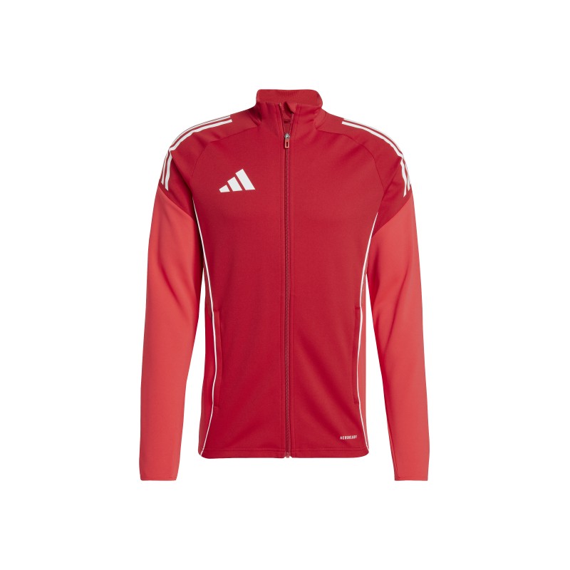 ADIDAS TIRO25 COMPETITION TRAINING JACKET - TEAM POWER RED 2/PURE RUBY