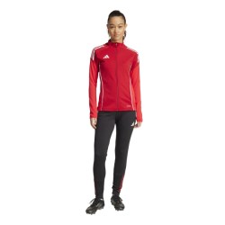 ADIDAS TIRO25 COMPETITION TRAINING JACKET - TEAM POWER RED 2/PURE RUBY