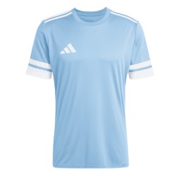 ADIDAS SQUADRA25 JERSEY SHORT SLEEVE - TEAM LIGHT BLUE/WHITE