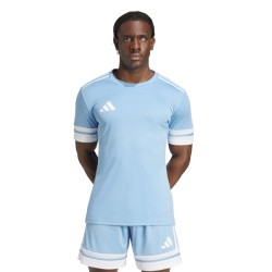 ADIDAS SQUADRA25 JERSEY SHORT SLEEVE - TEAM LIGHT BLUE/WHITE