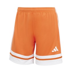 ADIDAS SQUADRA25 SHORTS - TEAM ORANGE/WHITE