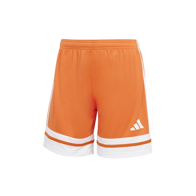 ADIDAS SQUADRA25 SHORTS - TEAM ORANGE/WHITE