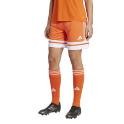 ADIDAS SQUADRA25 SHORTS - TEAM ORANGE/WHITE
