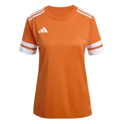 ADIDAS SQUADRA25 JERSEY SHORT SLEEVE - TEAM ORANGE/WHITE