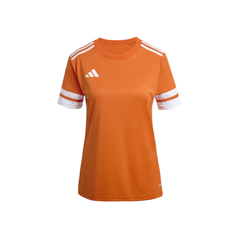 ADIDAS SQUADRA25 JERSEY SHORT SLEEVE - TEAM ORANGE/WHITE