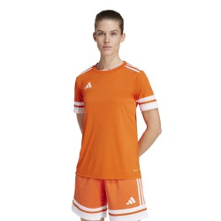 ADIDAS SQUADRA25 JERSEY SHORT SLEEVE - TEAM ORANGE/WHITE