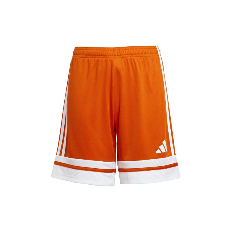 ADIDAS SQUADRA25 SHORTS JR. - TEAM ORANGE/WHITE