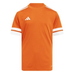 ADIDAS SQUADRA25 JERSEY SHORT SLEEVE JR. - TEAM ORANGE/WHITE