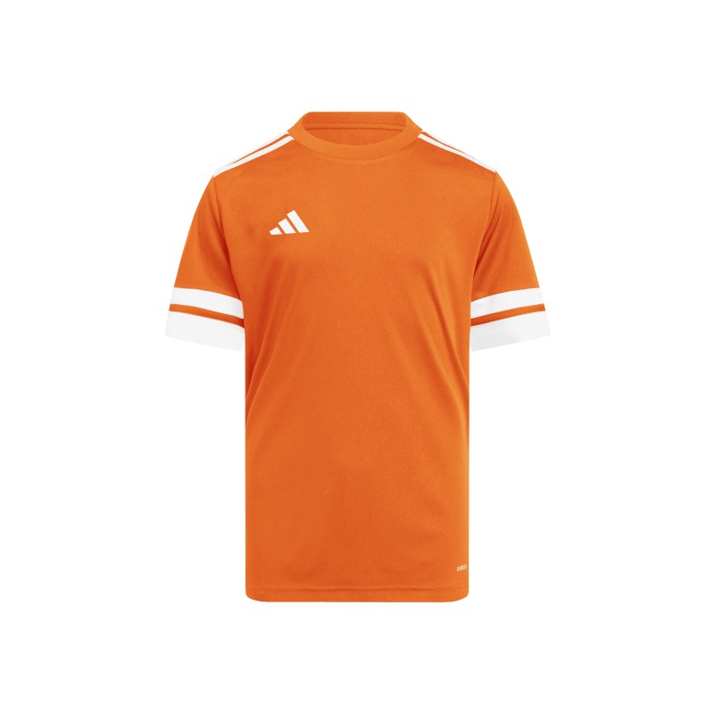ADIDAS SQUADRA25 JERSEY SHORT SLEEVE JR. - TEAM ORANGE/WHITE