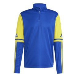 ADIDAS SQUADRA25 TRAINING TOP - TEAM ROYAL BLUE/TEAM YELLOW