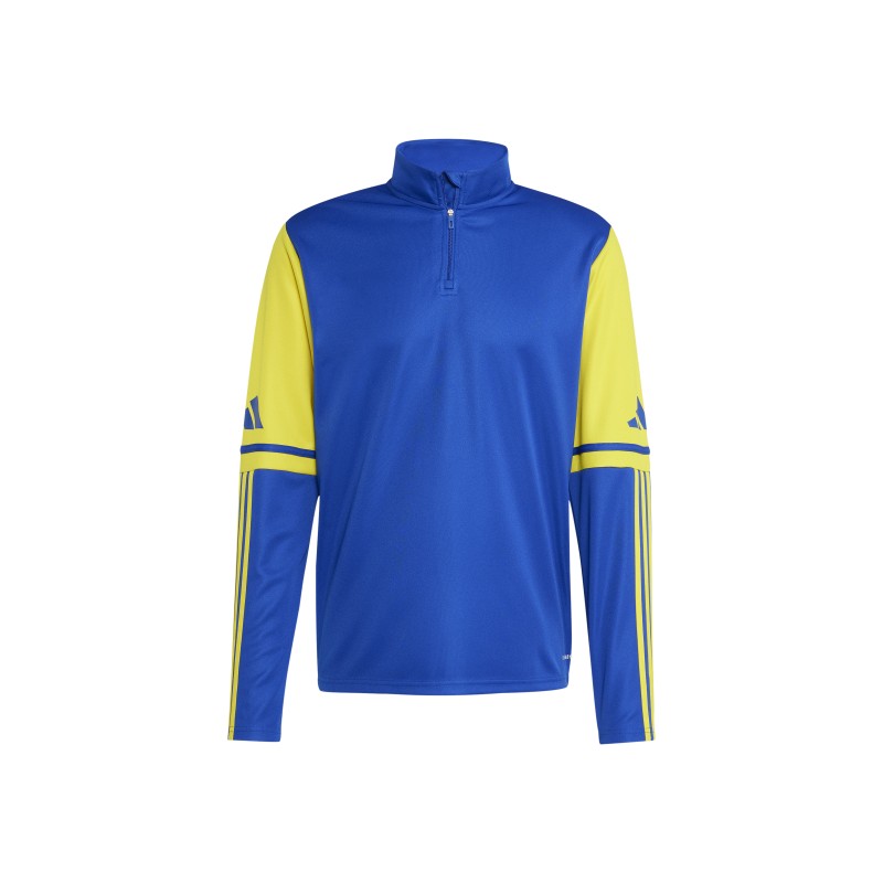 ADIDAS SQUADRA25 TRAINING TOP - TEAM ROYAL BLUE/TEAM YELLOW