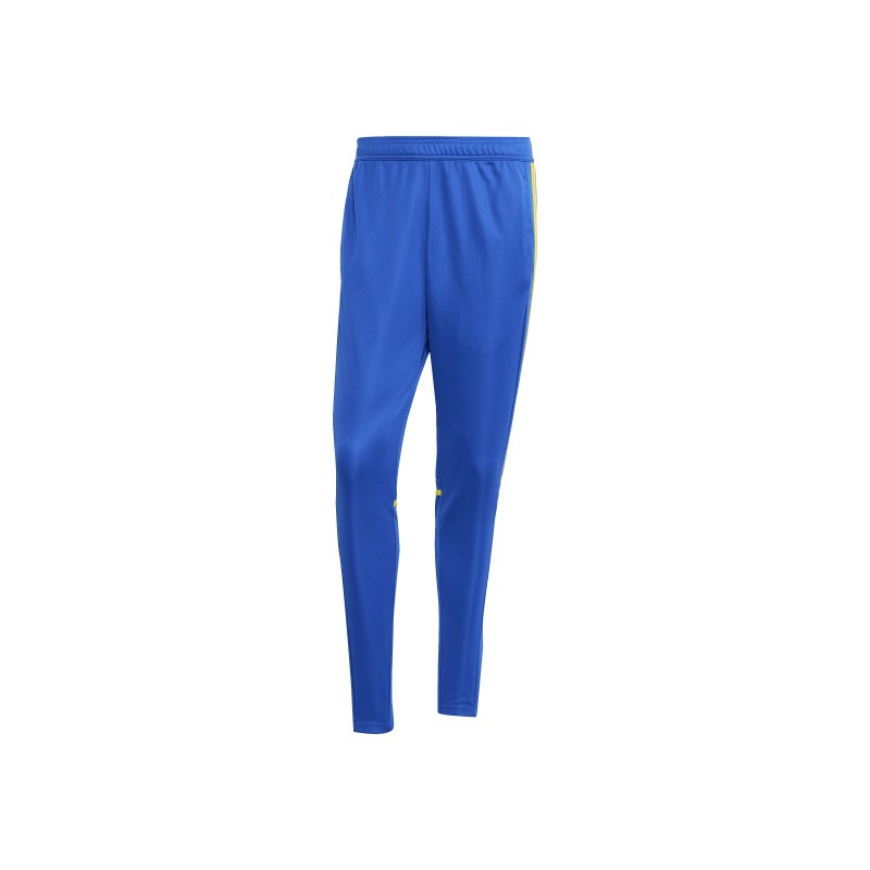 ADIDAS SQUADRA25 TRAINING PANT - TEAM ROYAL BLUE/TEAM YELLOW
