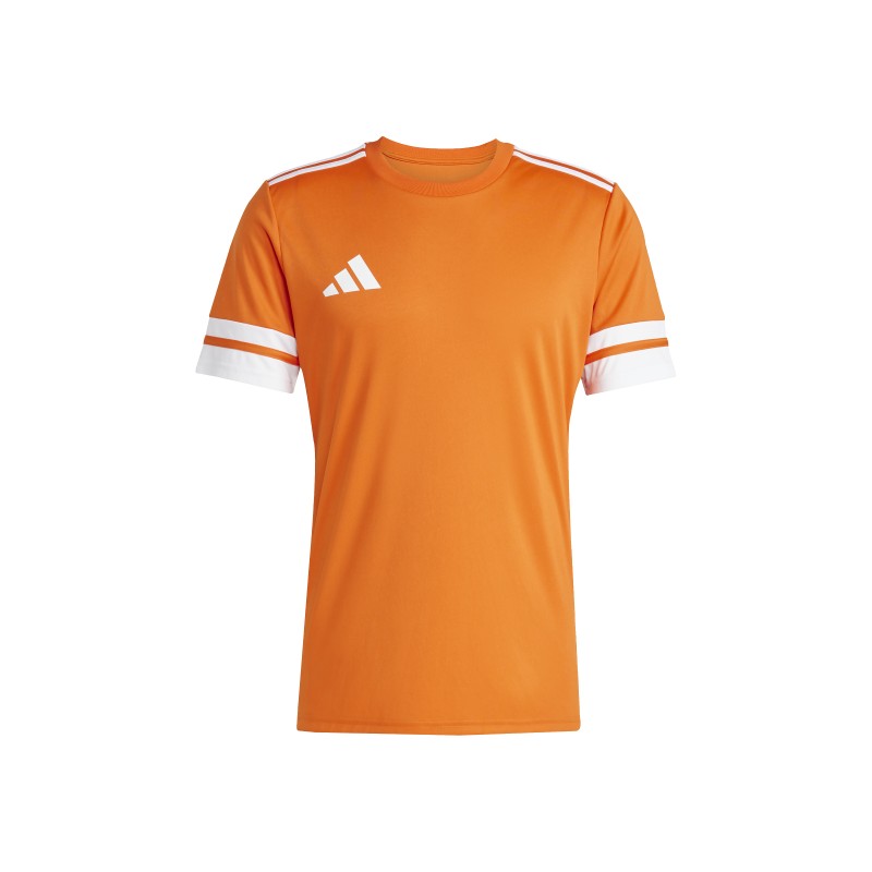 ADIDAS SQUADRA25 JERSEY SHORT SLEEVE - TEAM ORANGE/WHITE