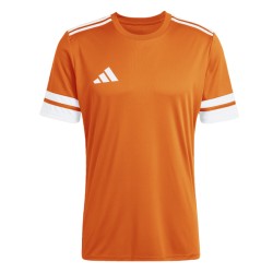 ADIDAS SQUADRA25 JERSEY SHORT SLEEVE - TEAM ORANGE/WHITE