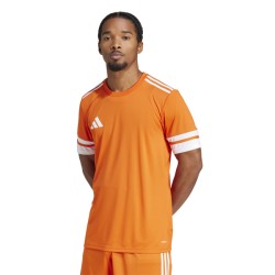 ADIDAS SQUADRA25 JERSEY SHORT SLEEVE - TEAM ORANGE/WHITE