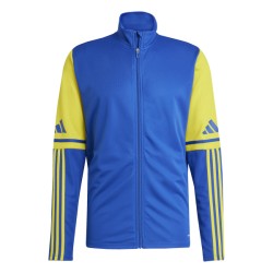 ADIDAS SQUADRA25 TRAINING JACKET - TEAM ROYAL BLUE/TEAM YELLOW