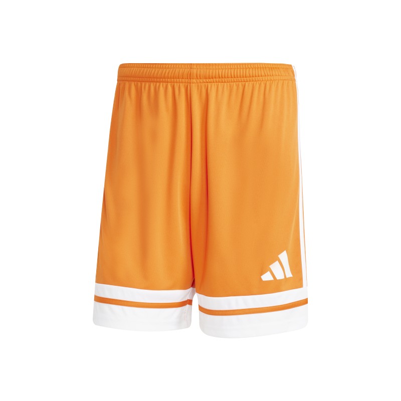 ADIDAS SQUADRA25 SHORTS - TEAM ORANGE/WHITE