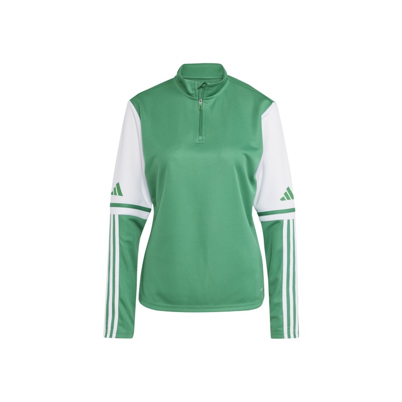 ADIDAS SQUADRA25 TRAINING TOP - TEAM GREEN/WHITE