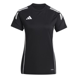 ADIDAS TIRO25 COMPETITION TRAINING JERSEY - BLACK/TEAM GREY FOUR