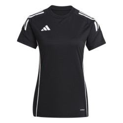 ADIDAS TIRO25 COMPETITION TRAINING JERSEY - BLACK/TEAM GREY FOUR