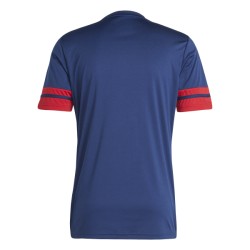 ADIDAS SQUADRA25 JERSEY SHORT SLEEVE - TEAM NAVY BLUE 2/TEAM POWER RED 2