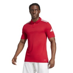 ADIDAS SQUADRA25 COTTON POLO - TEAM POWER RED/WHITE