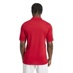 ADIDAS SQUADRA25 COTTON POLO - TEAM POWER RED/WHITE