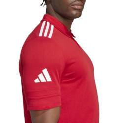 ADIDAS SQUADRA25 COTTON POLO - TEAM POWER RED/WHITE