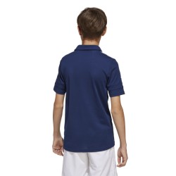 ADIDAS SQUADRA25 COTTON POLO JR. - TEAM NAVY BLUE 2/WHITE