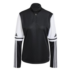 ADIDAS SQUADRA25 TRAINING TOP - BLACK/WHITE