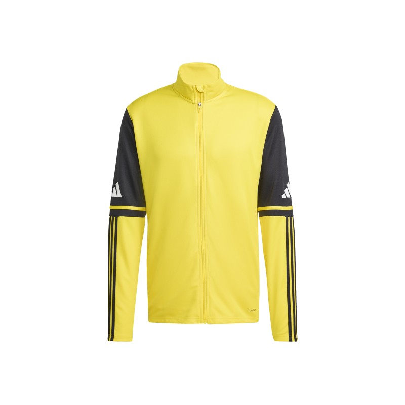 ADIDAS SQUADRA25 TRAINING JACKET - TEAM YELLOW/BLACK