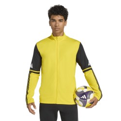 ADIDAS SQUADRA25 TRAINING JACKET - TEAM YELLOW/BLACK