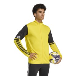 ADIDAS SQUADRA25 TRAINING JACKET - TEAM YELLOW/BLACK