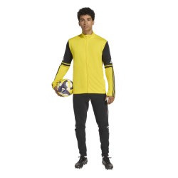 ADIDAS SQUADRA25 TRAINING JACKET - TEAM YELLOW/BLACK