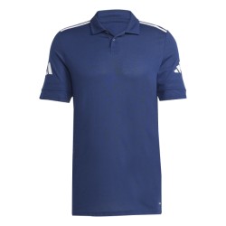 ADIDAS SQUADRA25 COTTON POLO - TEAM NAVY BLUE 2/WHITE
