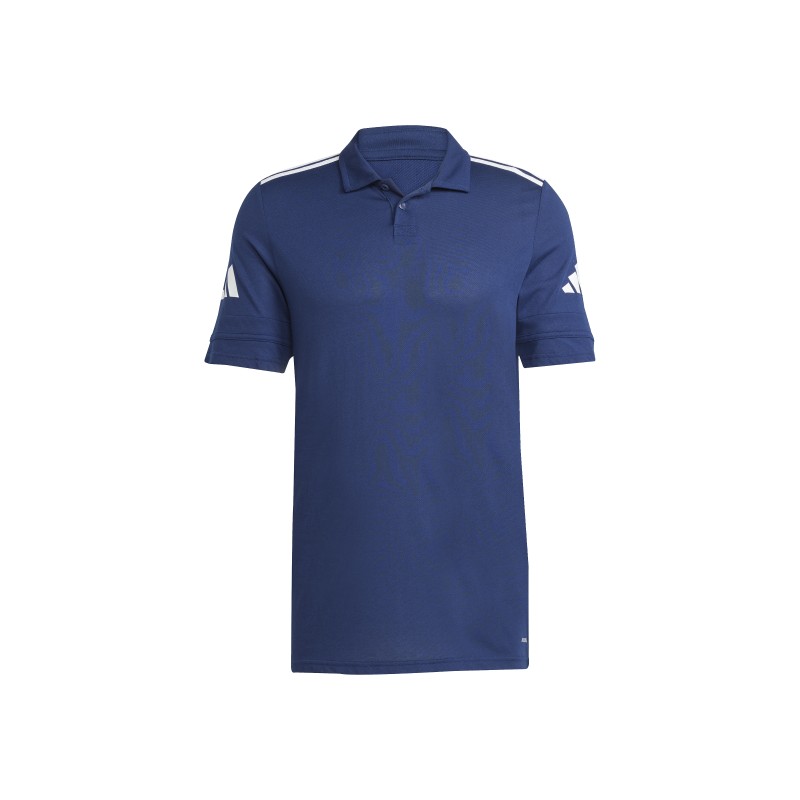 ADIDAS SQUADRA25 COTTON POLO - TEAM NAVY BLUE 2/WHITE