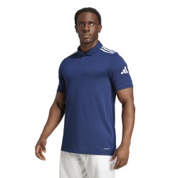 ADIDAS SQUADRA25 COTTON POLO - TEAM NAVY BLUE 2/WHITE