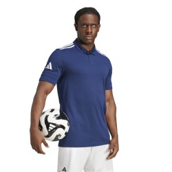 ADIDAS SQUADRA25 COTTON POLO - TEAM NAVY BLUE 2/WHITE
