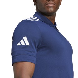 ADIDAS SQUADRA25 COTTON POLO - TEAM NAVY BLUE 2/WHITE