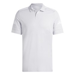 ADIDAS SQUADRA25 COTTON POLO - TEAM LIGHT GREY/WHITE